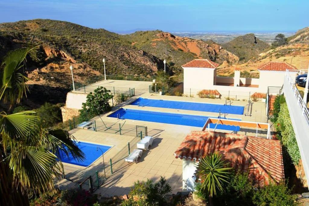Fantastic Mountain- And Sea View Casa Vista Bonita Сasa de vacaciones Bédar